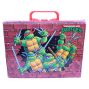 Vintage TMNT Kassetten-Koffer 1991 fortyfour Arnheim | Hoppla-Stuff